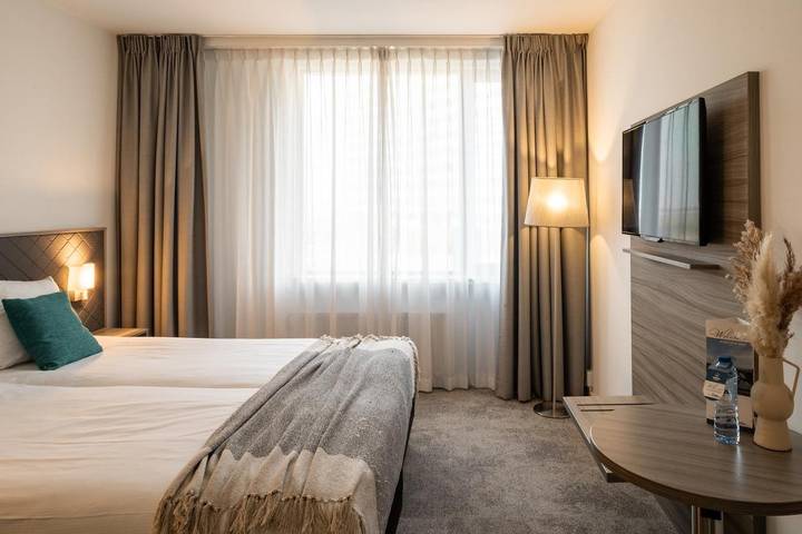 Hôtel pour 4 personnes, avec Terrasse et Sauna à Terneuzen
