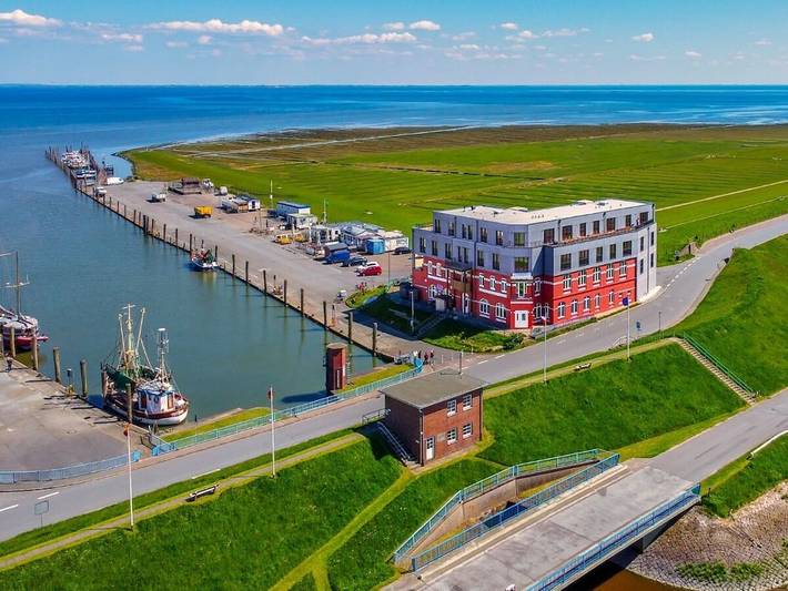 Ferienhaus für 4 Personen, mit Balkon in Pellworm - 2
