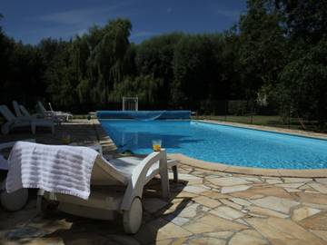 Gîte pour 4 personnes, avec piscine et jardin à Quend