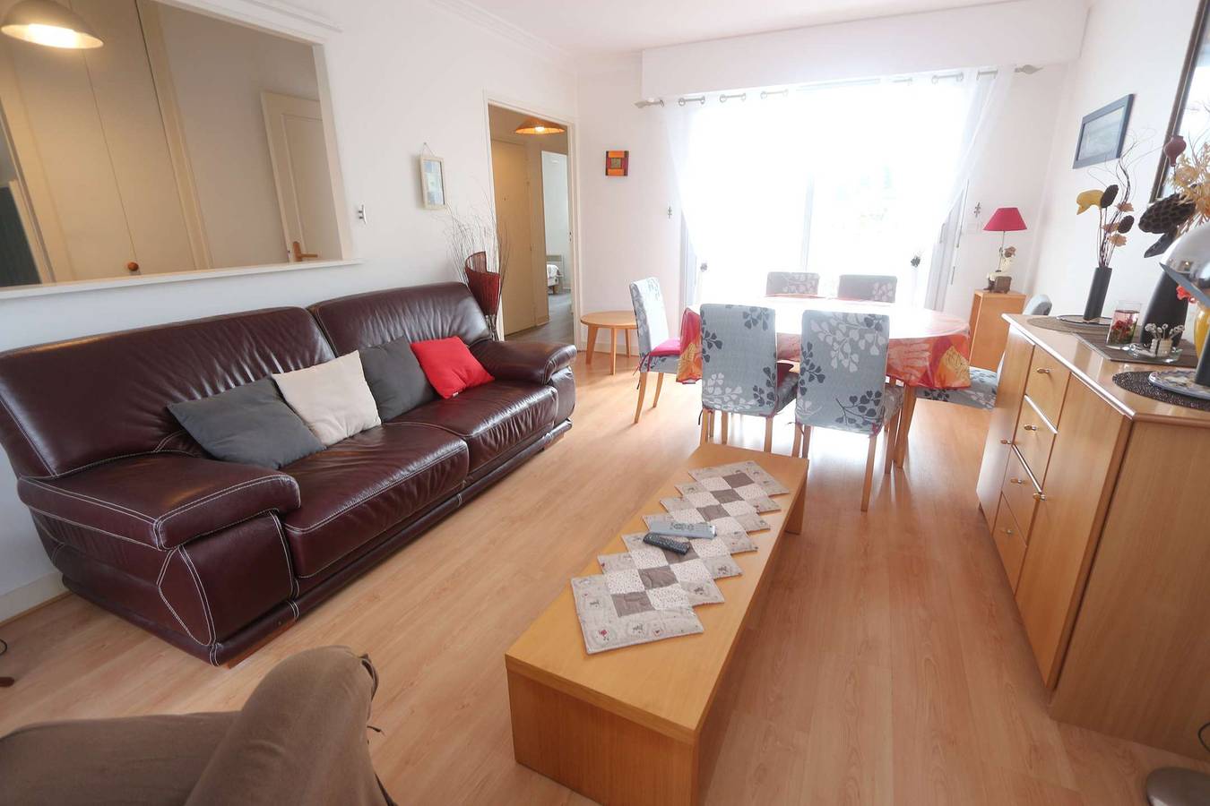 Ganze Ferienwohnung, Ferienwohnung für 2 Personen mit Balkon in Bénodet, Quimper und Umgebung