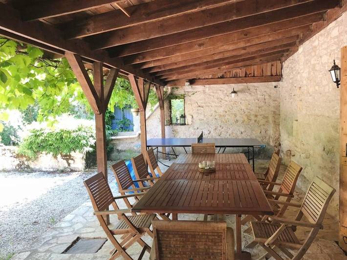 Location de vacances pour 11 personnes, avec jardin ainsi que vue et piscine, adapté aux familles à Tournon-d'Agenais - 2