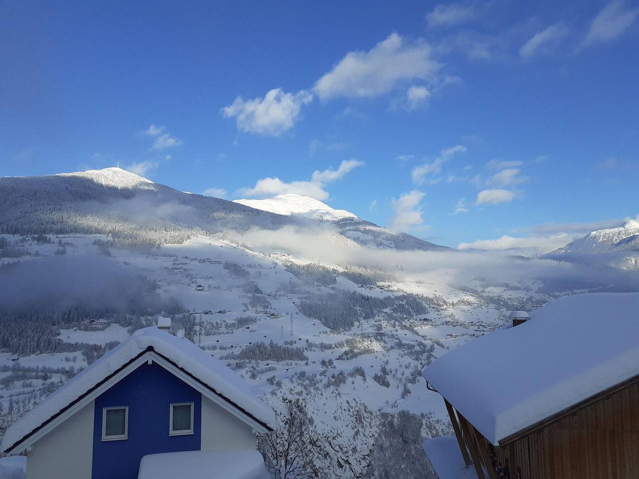 Appartement entier, Appartement à Tyrol près des pistes in Fließ, Région du Tyrol du haut