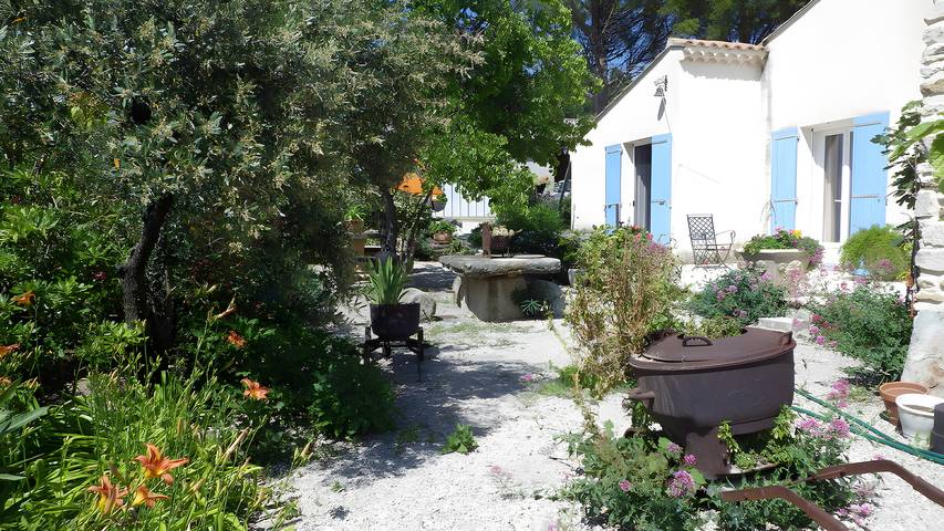 Vakantiewoning voor 2 personen, met tuin in de Provence