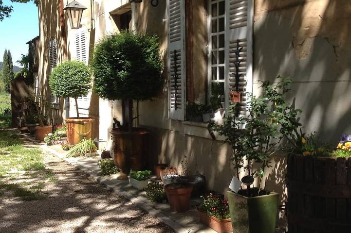 B & b Bed and Breakfast - Bastida típica provenzal in Brignoles, Región Brignoles