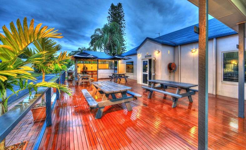 Bungalow für 2 Personen, mit Garten und Pool sowie Whirlpool und Terrasse in Queensland