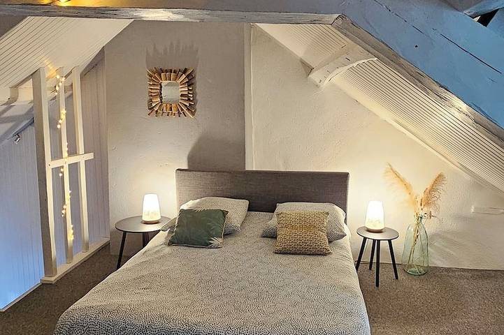 Apartamento entero, L'atelier- Duplex vue Magnifique sur le Port in Saint-Valery-en-Caux, Región de Dieppe