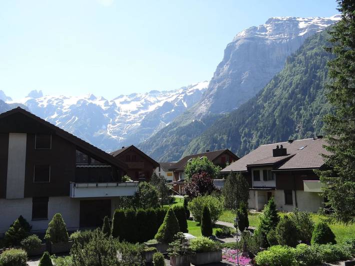 Ganze Wohnung, Chalet Bergblick Appartement/Fewo 4-Bettwohnung in Engelberg, Obwalden