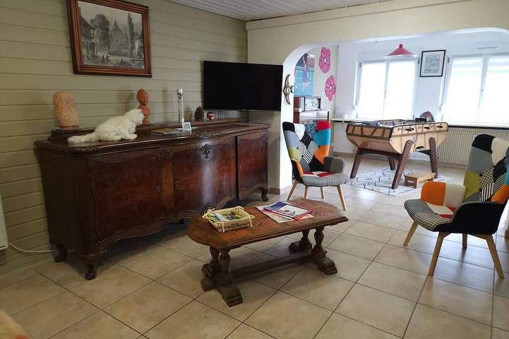 Location de vacances pour 6 personnes à Lièpvre