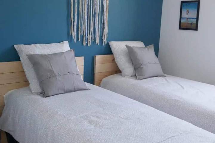 Location de vacances pour 6 personnes, avec jardin et balcon à Asnelles - 2