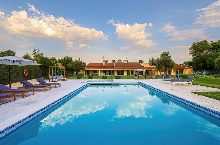 Casa rural para 12 personas, con jardín además de piscina y vistas en Elvas - 3