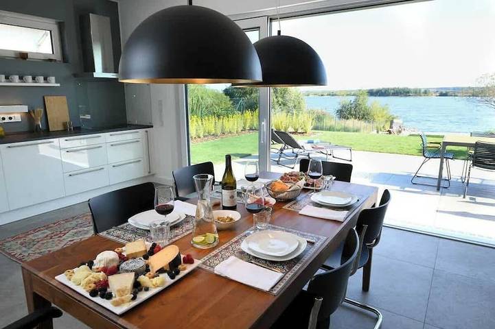 Ferienhaus für 6 Personen, mit Garten in Löbnitz