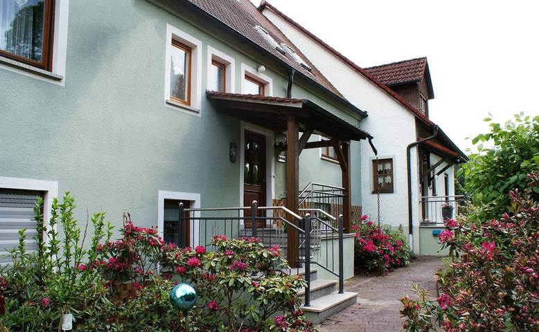 Ferienwohnung für 2 Personen, mit Terrasse und Garten in Haundorf - 2