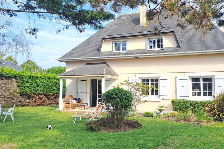 Location de vacances pour 10 personnes, avec terrasse, animaux acceptés dans Denneville Plage - 3