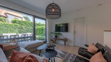 Gîte pour 4 personnes, avec jardin et terrasse dans Duinbergen