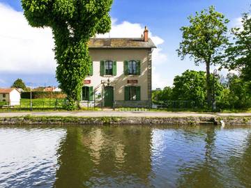 Cottage pour 2 personnes dans Pont Canal Briare
