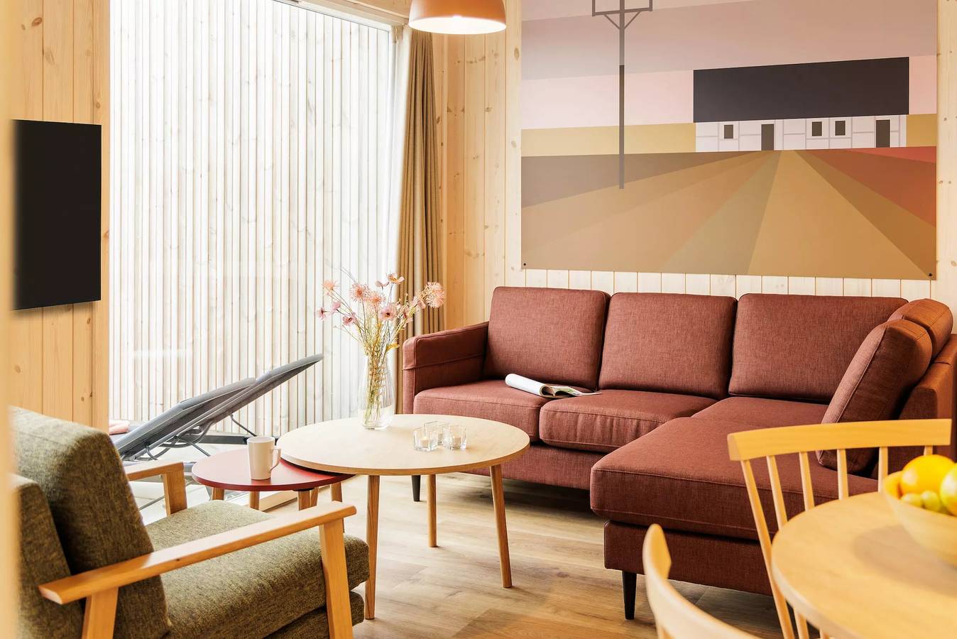 Ferienhaus 2 Schlafzimmer 4 Gäste Komfort in Nordborg, Kleiner Belt