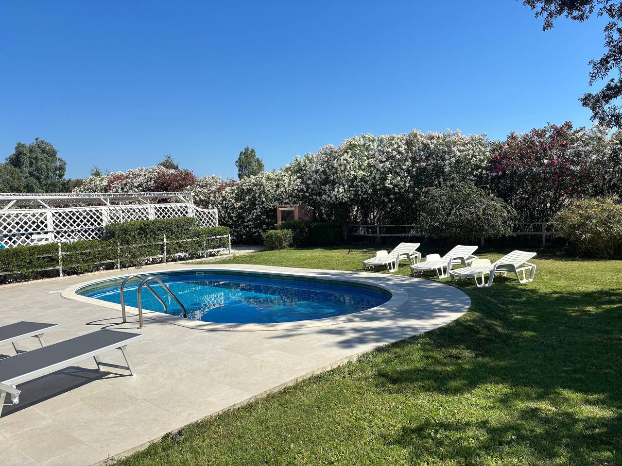 „Villa Funtana Cortese“ mit privatem Pool, Wlan und Klimaanlage in Orosei, Nuoro Provinz