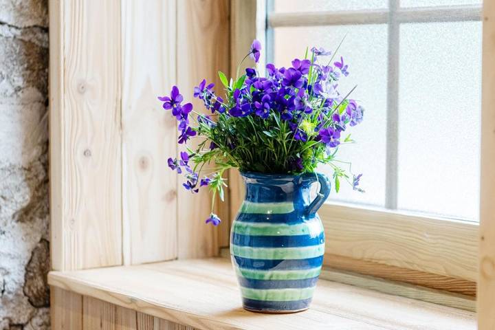 Gîte pour 2 personnes, avec terrasse et jardin à Saint-Anthème - 4