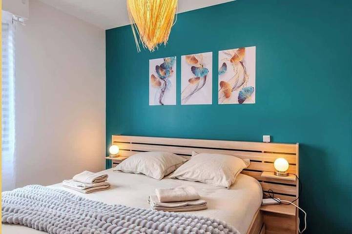 Ganze Wohnung, Chez Chris | T2 | Annemasse in Annemasse, Saint-Julien-en-Genevois und Umgebung
