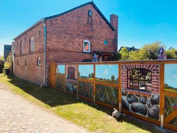 Ferienhaus für 3 Personen, mit Garten in Uckermark