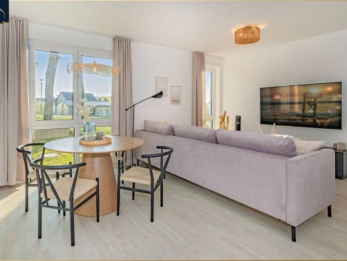 Ferienwohnung für 4 Personen, mit Balkon, kinderfreundlich in Kölpinsee - 4