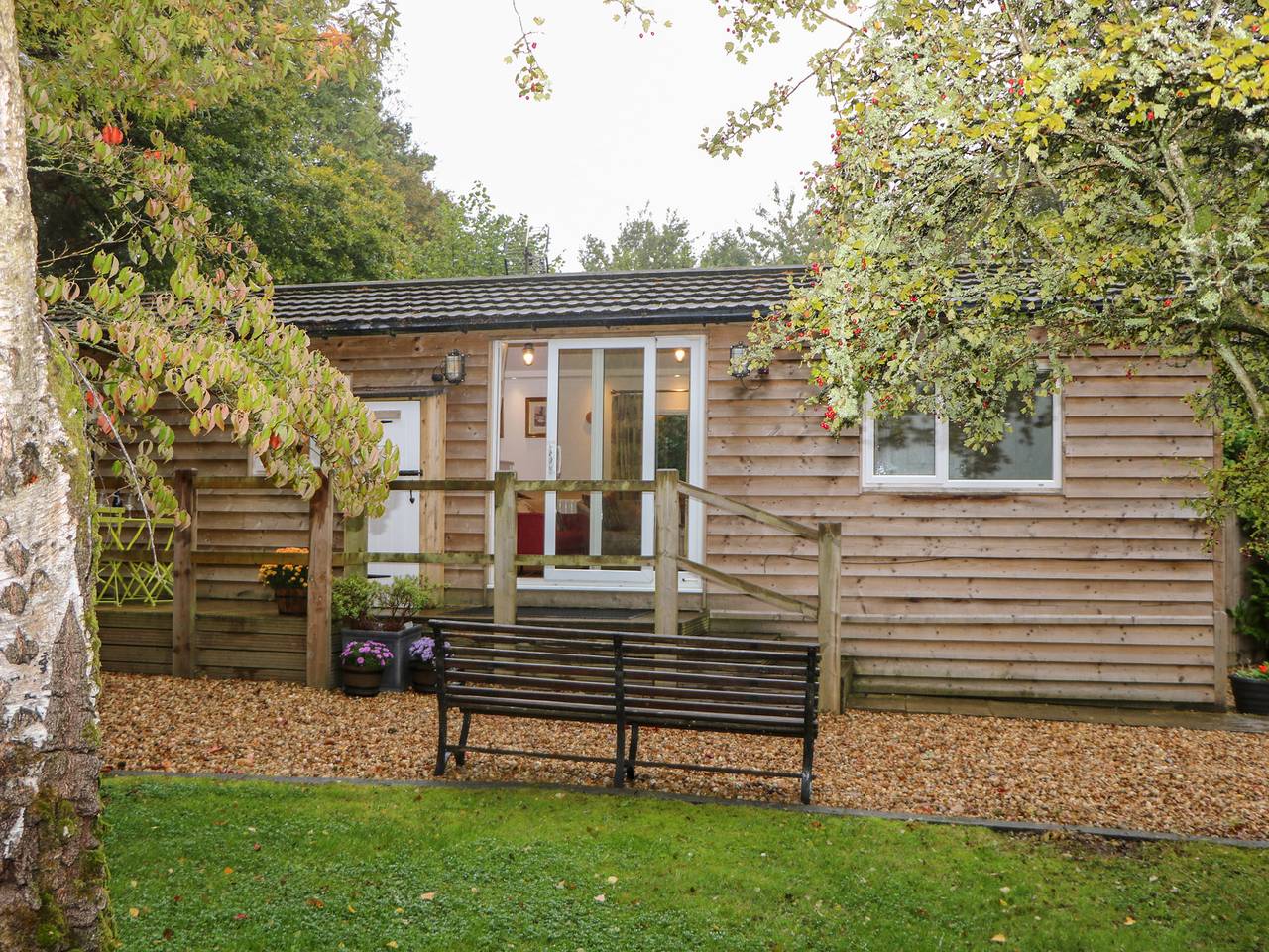 Orchard Lodge in Cowfold, West Sussex
