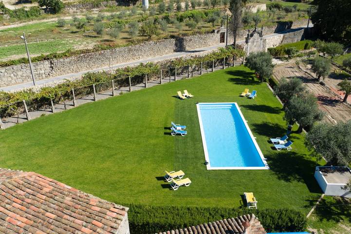 Ferienhaus für 16 Personen, mit Balkon und Garten sowie Kinderpool in Portugal - 3