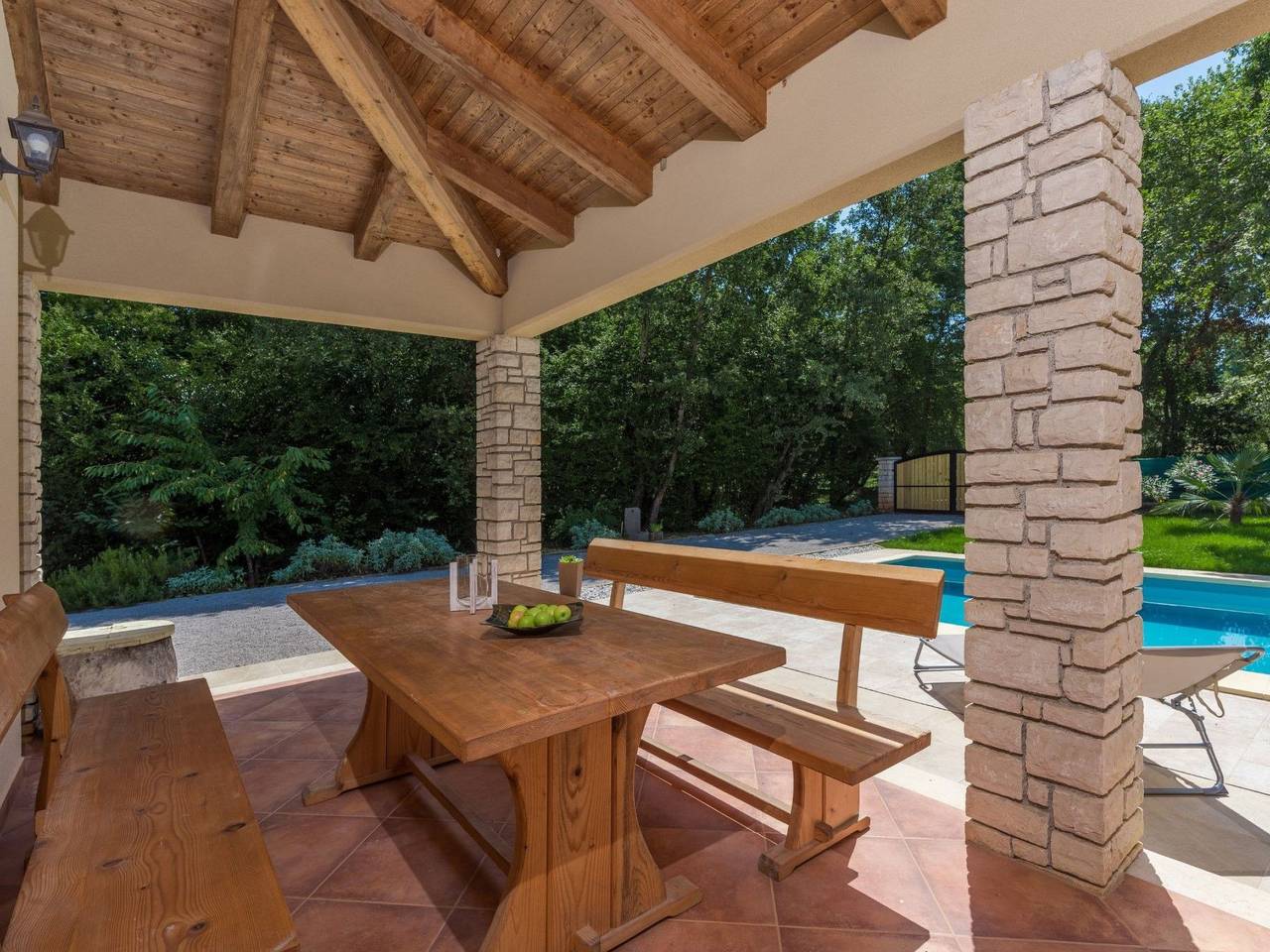 Mit Privatpool für 6 Personen ca. 70 m² in Juricani, Istrien (Umag und Umg in Juricani, Umag und Umgebung