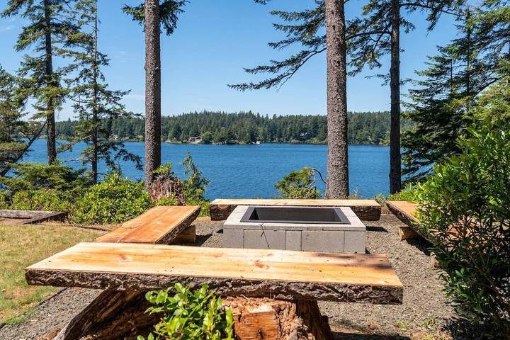 Vacation house for 10 people, with balcony, with pets in Oregon Coast