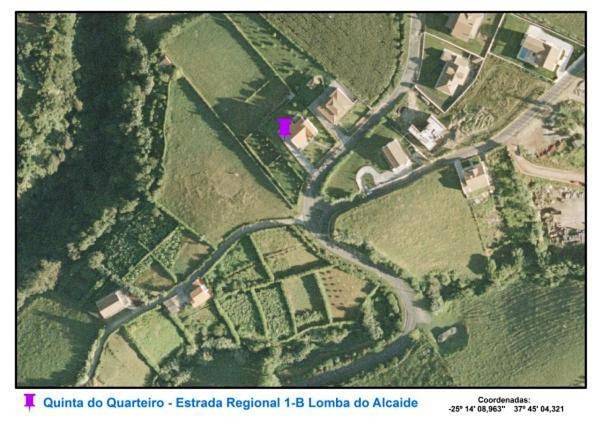 Quinta do Quarteiro in São Miguel Island, Povoação