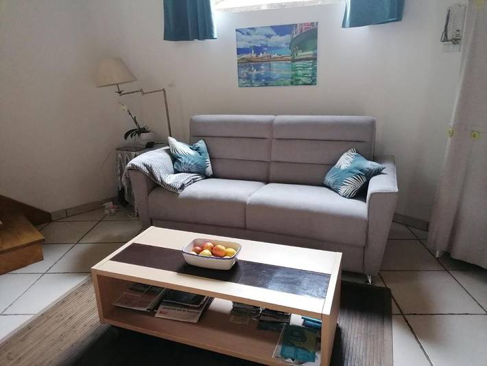 Location de vacances pour 2 personnes, avec terrasse et jardin à Briec - 3