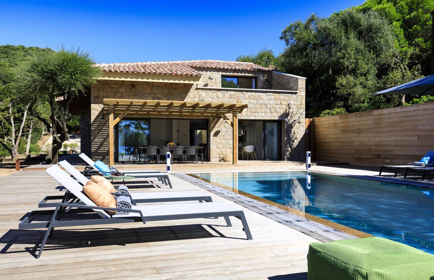 Villa pour 10 personnes avec piscine in Cappiciolo, Olmeto