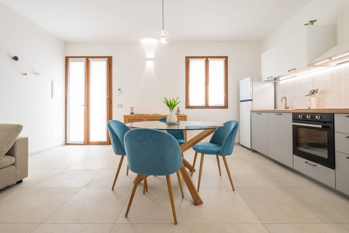 Apartamento entero, Apartamento 'Domus Luna' con Wi-Fi y aire acondicionado in Teulada (Italia), Provincia de Cagliari