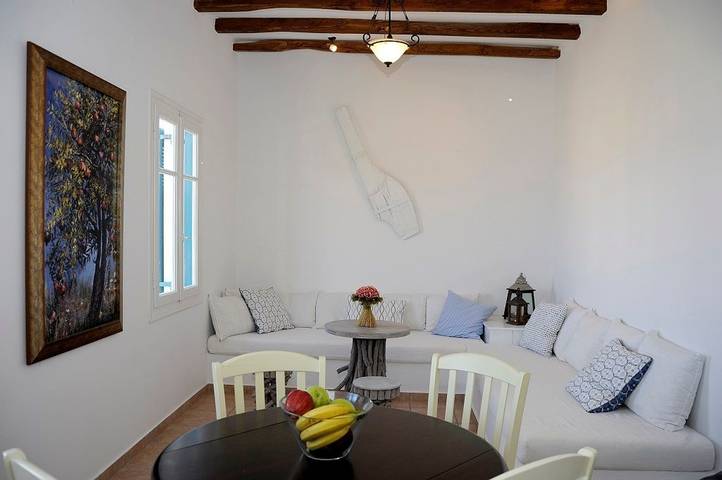 Villa pour 4 personnes, avec balcon dans Milos - 3