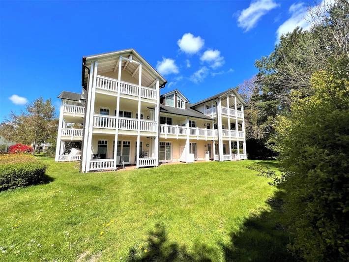 Bungalow für 4 Personen, mit Balkon, kinderfreundlich in Binz - 2