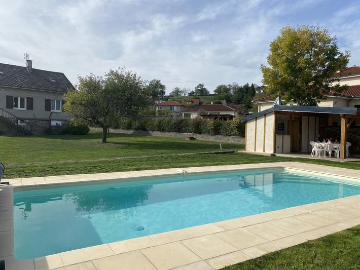 Location de vacances pour 8 personnes à Lauresses