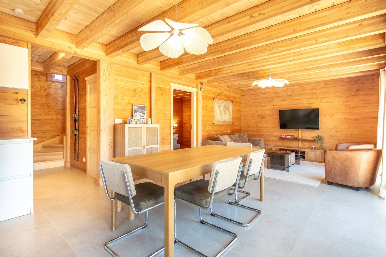 Chalet les Buffettes - 4P8 in Saint-Jean-d'Arves, Region Saint-Jean-de-Maurienne