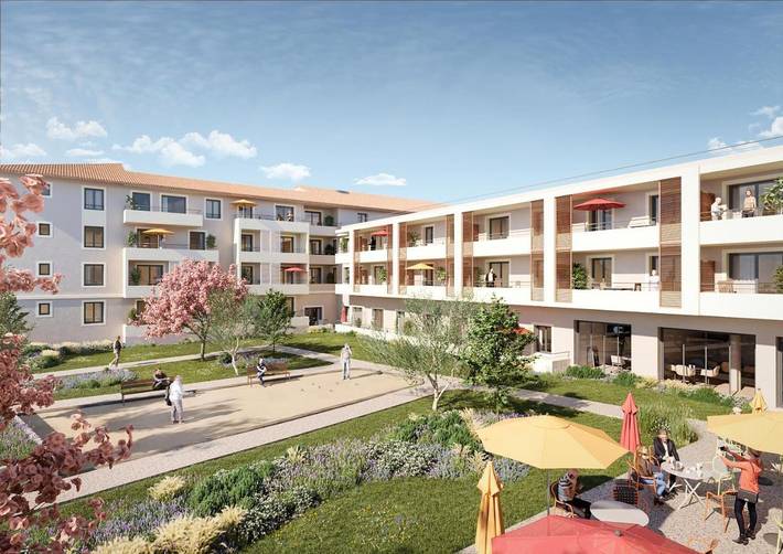 Appart’hôtel pour 3 personnes, avec jardin et piscine ainsi que sauna et jacuzzi, animaux acceptés