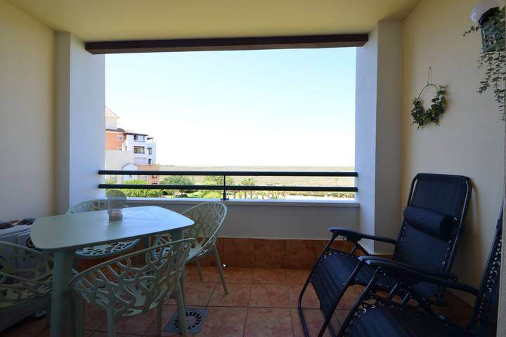 Apartamento de vacaciones para 5 personas, con terraza y piscina - 1