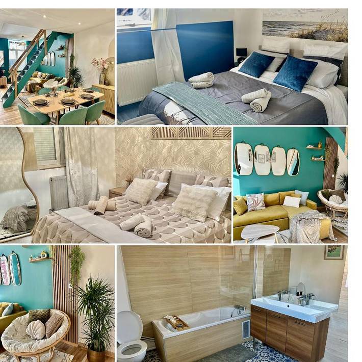 Location de vacances pour 7 personnes, avec vue à Croix (homonymie) - 2