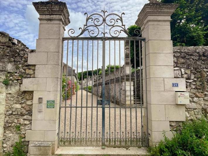 Location de vacances pour 3 personnes, avec jardin et terrasse, animaux acceptés à Villandry - 4