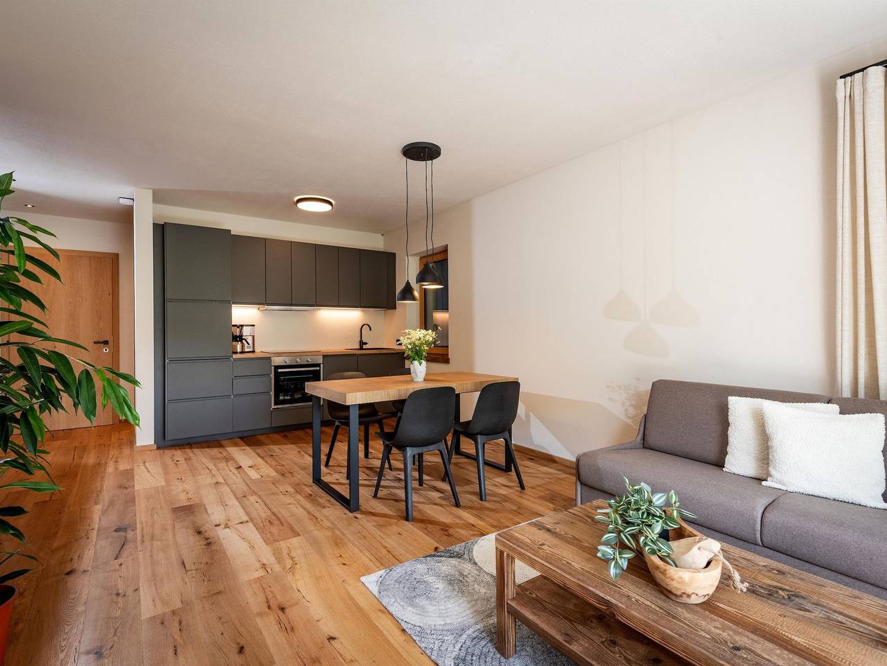 Ganze Ferienwohnung, Chalet Magdalena - Studio Magdalena in Kirchberg in Tirol, Kitzbüheler Alpen
