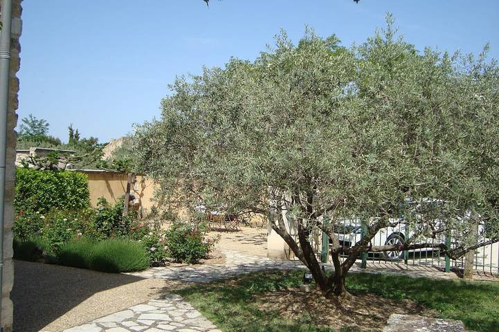 Ehemaliger Weinberg, jetzt in schöne Ferienhäuser umgewandelt - im Herzen der Provence in Maubec, Regionaler Naturpark Luberon