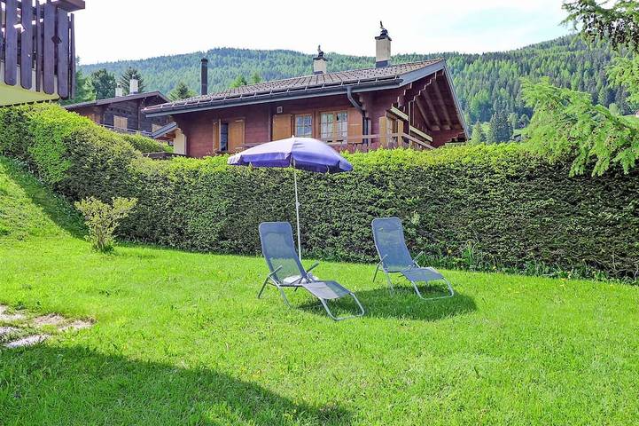 Ferienwohnung für 5 Personen, mit Terrasse, mit Haustier in Bürchen