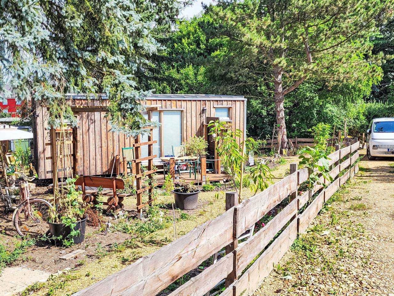 Tiny House Cottage Herbert in Hainewalde, Zittauer Gebirge