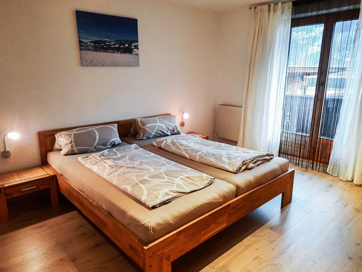 Ferienwohnung für 4 Personen, mit Garten und Balkon in Fügen - 4