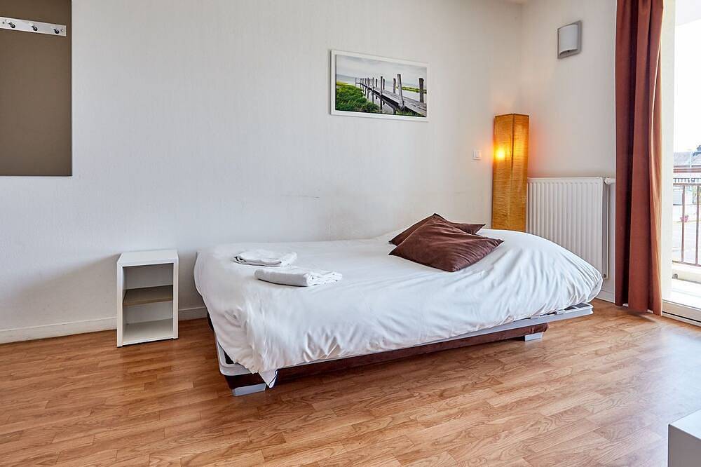 Appartement entier, Super endroit! Studio Cosy avec Terrasse ou Balcon in Auberville, Région de Lisieux