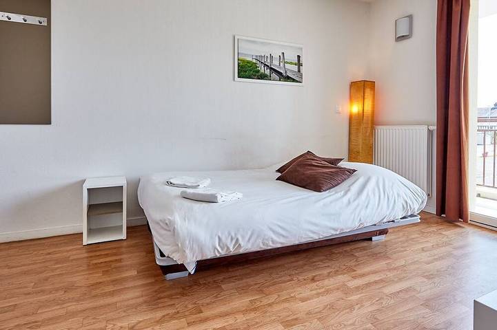Gîte pour 2 personnes, avec balcon à Auberville - 2