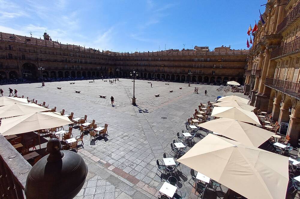 Entire apartment, Vip apartment with balconies to the Plaza Mayor in Centro (Salamanca), Salamanca