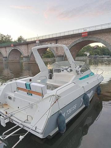 Bateau pour 2 personnes, avec terrasse et vue, animaux acceptés dans Entrammes